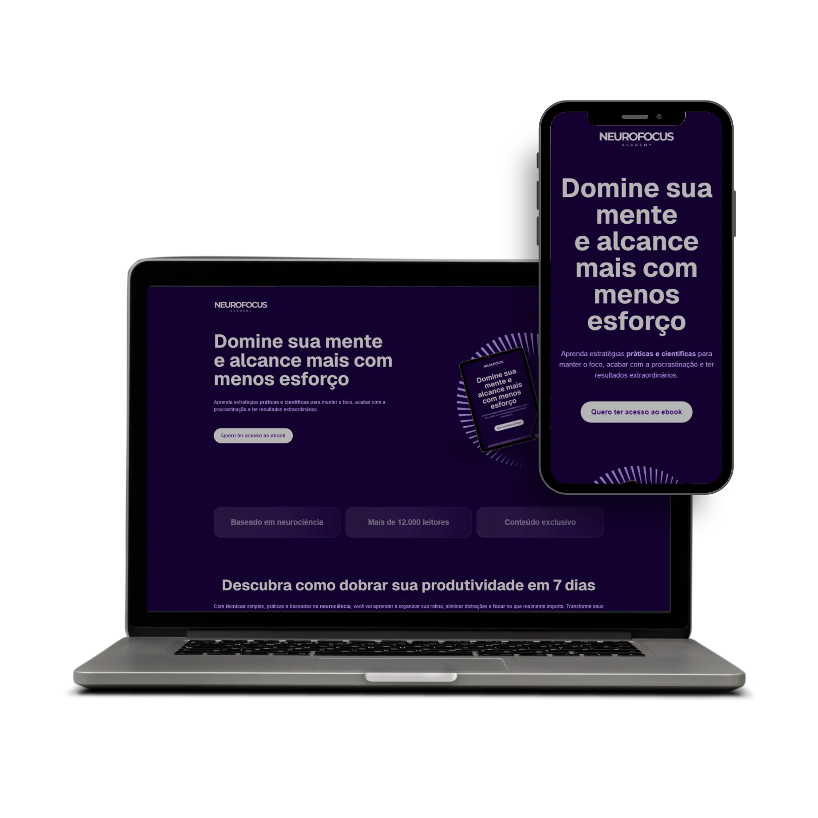 Template de landing page 1