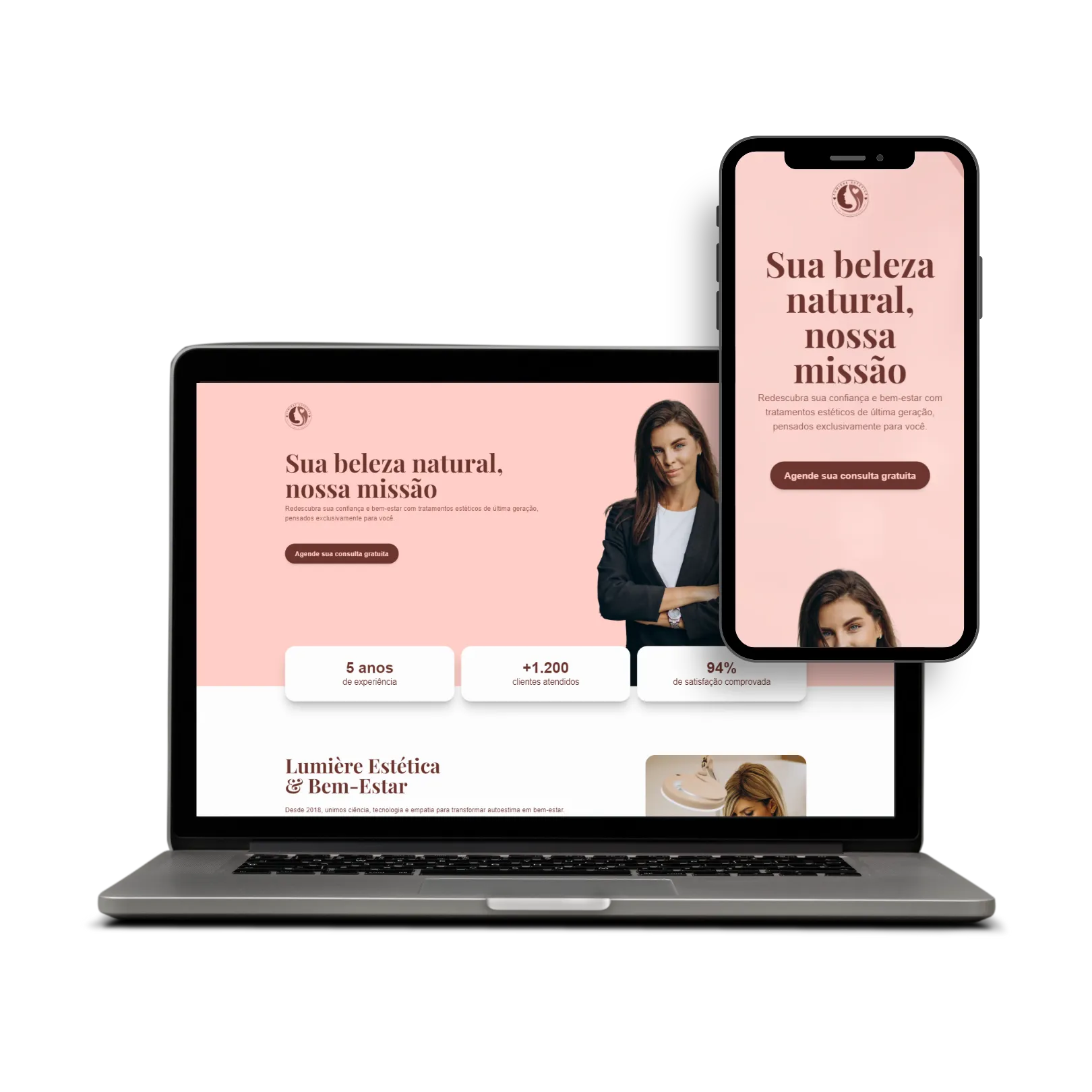 Template de landing page 2